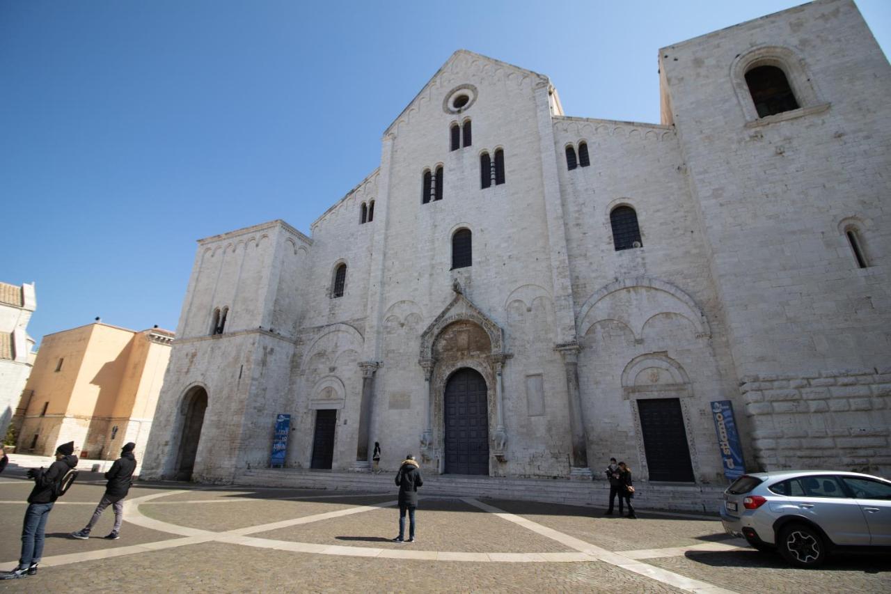 La Cementina Lägenhet Bari Exteriör bild